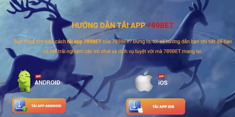 Bạn dễ dàng hoàn tất quá trình tải app thông qua các bước cơ bản