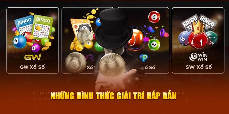 Những hình thức giải trí hấp dẫn