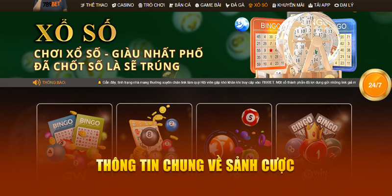 Thông tin chung về sảnh cược