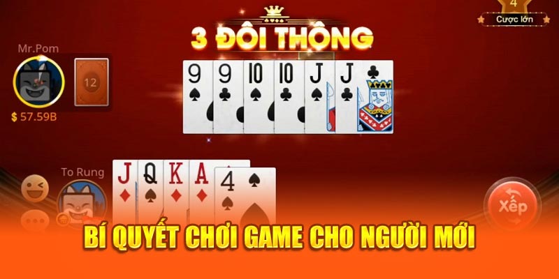 Bí quyết chơi game cho người mới