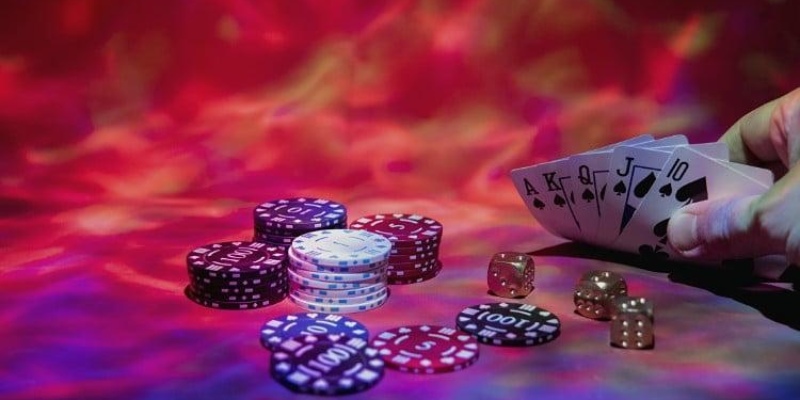 Poker là trò chơi nổi tiếng tại các sòng Casino