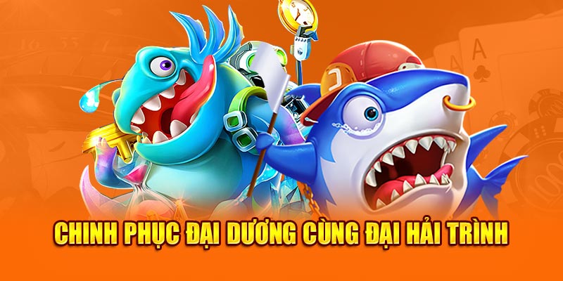 Chinh phục đại dương cùng đại hải trình