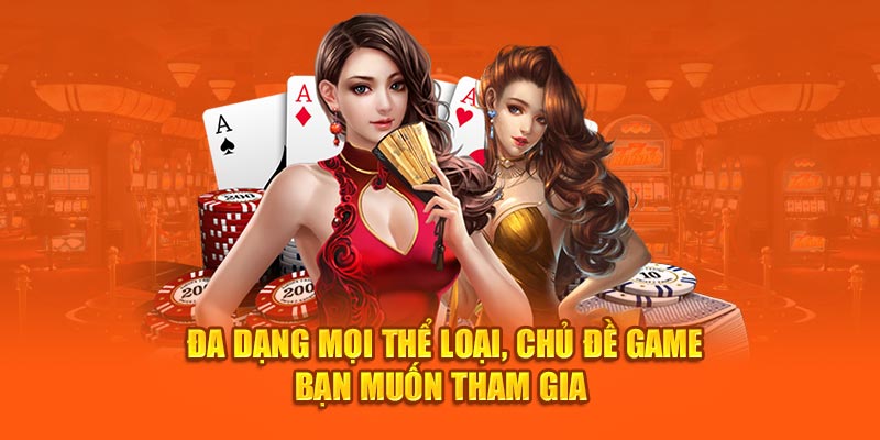 Đa dạng mọi thể loại, chủ đề bạn muốn tham gia