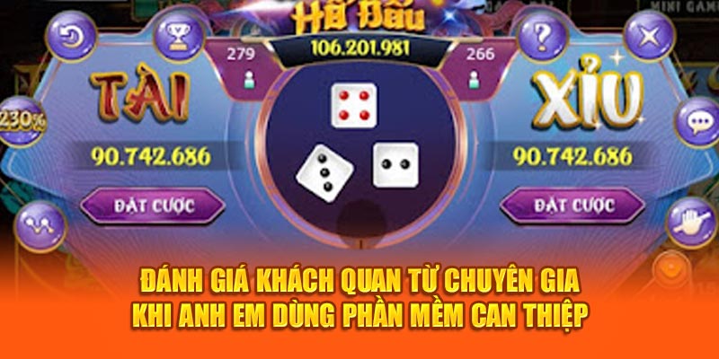 Đánh giá khách quan từ chuyên gia khi anh em dùng phần mềm can thiệp