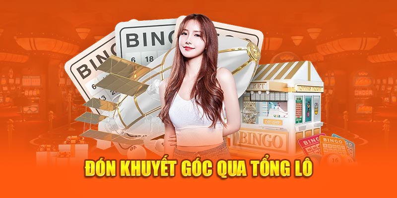 Đón khuyết góc qua tổng lô