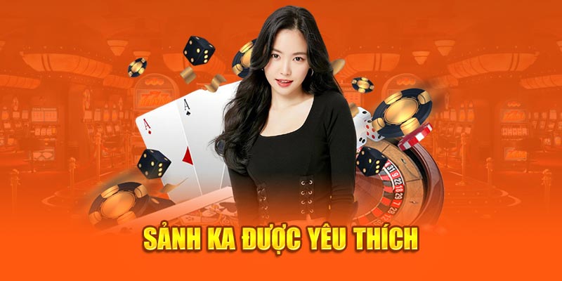 Sảnh KA được yêu thích